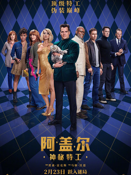 阿盖尔:神秘特工